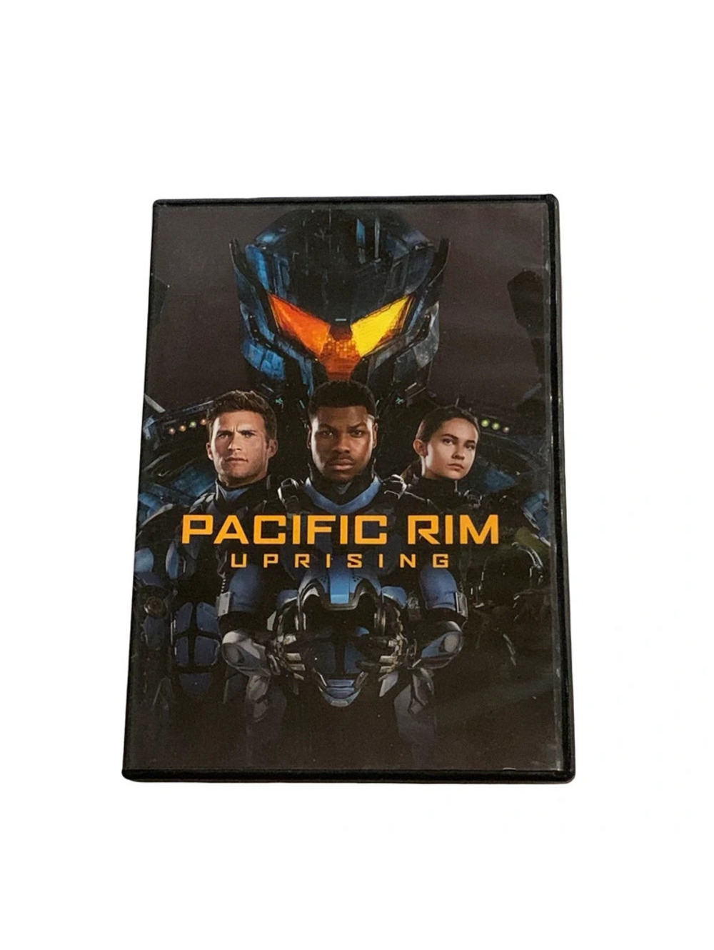 Pacific Rim Uprising DVD 2018 Sci-Fi Action Movie PG-13 Widescreen